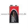 Duracell Procell 9V Alkaline batterier 10 stk